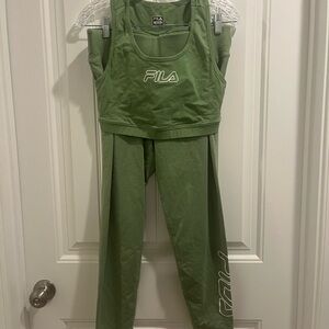 FILA Pants and Sports Bra Size 1 XL